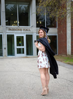 UNH Cap & Gown
