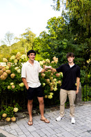 Trevor and Nate